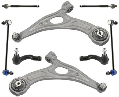 Front Lower Control Arms Ball Joints Tie Rods & Links For Ford Escape 2020-2024