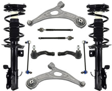 Front Struts Control Arms Tie Rods Links For Ford Escape 2020-22 All Whel Drive