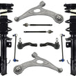 Front Struts Control Arms Tie Rods Links For Ford Escape 2020-22 All Whel Drive