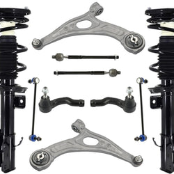 Front Struts Control Arms Tie Rods Links For Ford Escape 2020-22 All Whel Drive