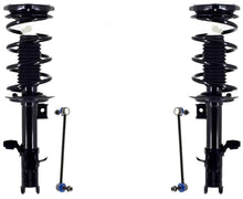 Front Complete Struts & Links For Bronco Sport 2021-2024 W/ Part Time Drive