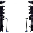 Front Complete Struts & Links For Bronco Sport 2021-2024 W/ Part Time Drive