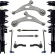 Struts Control Arms Tie Rods Links For Bronco Sport 2021-24 W/ Part Time Drive