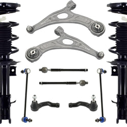 Struts Control Arms Tie Rods Links For Bronco Sport 2021-24 W/ Part Time Drive