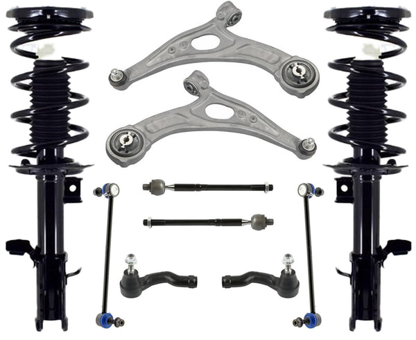 Struts Control Arms Tie Rods Links For Bronco Sport 2021-24 W/ Part Time Drive