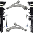 Front Struts Control Arms & Links For Ford Escape 2020 2021 2022 All Wheel Drive