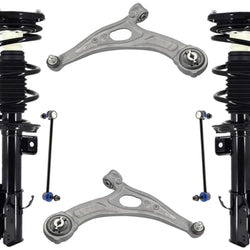 Front Struts Control Arms & Links For Ford Escape 2020 2021 2022 All Wheel Drive