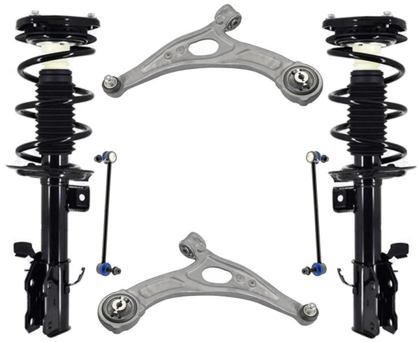 Front Struts Control Arms & Links For Ford Escape 2020 2021 2022 All Wheel Drive