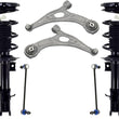 Front Struts Control Arms & Links For Bronco Sport 2021-2024 W/ Part Time Drive