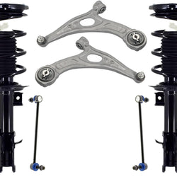 Front Struts Control Arms & Links For Bronco Sport 2021-2024 W/ Part Time Drive