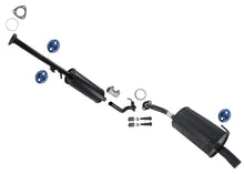 Muffler Exhaust System Tail Pipe Resonator USA Pro For Honda CR-V CRV 2007-2009