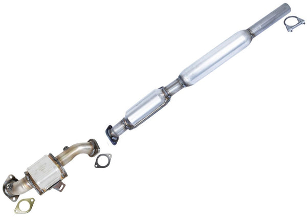Upper & Lower Catalytic Converter for Ford Explorer 2016 2017 2018 2019 2.3L