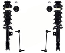 Front Complete Struts W/ Coil Spring & Links For Nissan Kicks SV SR 2021-2024