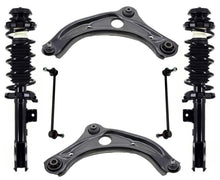 Front Struts Lower Control Arms & Links For Nissan Kicks SV SR 2021 2022 2024