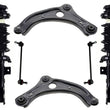 Front Struts Lower Control Arms & Links For Nissan Kicks SV SR 2021 2022 2024