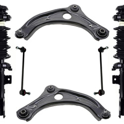 Front Struts Lower Control Arms & Links For Nissan Kicks SV SR 2021 2022 2024