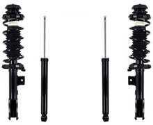 Front Complete Struts Assembly & Rear Shocks For Nissan Kicks SV SR 2021-2024