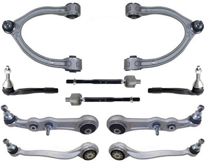 Front Upper & Lower Control Arms & Tie Rods For C300 2015-2020 Rear Wheel Drive