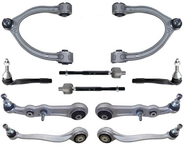 Front Upper & Lower Control Arms & Tie Rods For C300 2015-2020 Rear Wheel Drive
