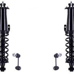 Rear Struts & Links For Lexus GS350 2007-2011 W/O Adaptive Control Suspension