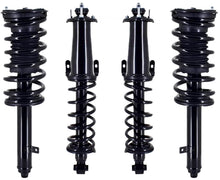 Front & Rear Struts For GS350 07-11 All Wheel Drive W/O Adaptive Control Suspen