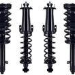 Front & Rear Struts For GS350 07-11 All Wheel Drive W/O Adaptive Control Suspen