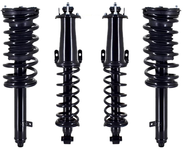 Front & Rear Struts For GS350 07-11 All Wheel Drive W/O Adaptive Control Suspen