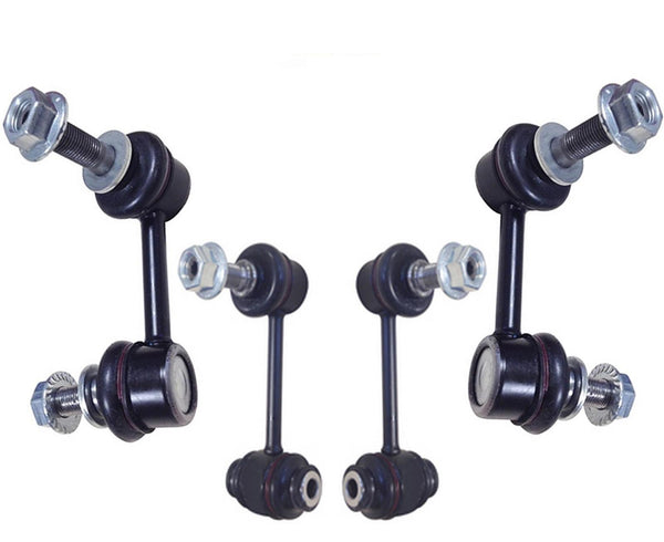Front & Rear Sway Bar Links For Lexus IS250 2006 2008 2010 2015 All Wheel Drive