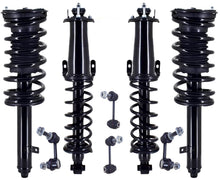 Front & Rear Struts & Links For GS350 07-11 All Wheel Drive W/O Adaptve Control