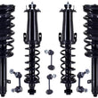 Front & Rear Struts & Links For GS350 07-11 All Wheel Drive W/O Adaptve Control