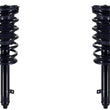 Front Struts Ball Joints Tie Rods & Links For Lexus GS350 2007-11 All Whel Drve