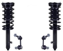 Front Struts & Links For GS350 07-11 All Whl Drve W/O Adptve Control Suspension