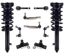 Front Struts Ball Joints Tie Rods & Links For Lexus GS350 2007-11 All Whel Drve