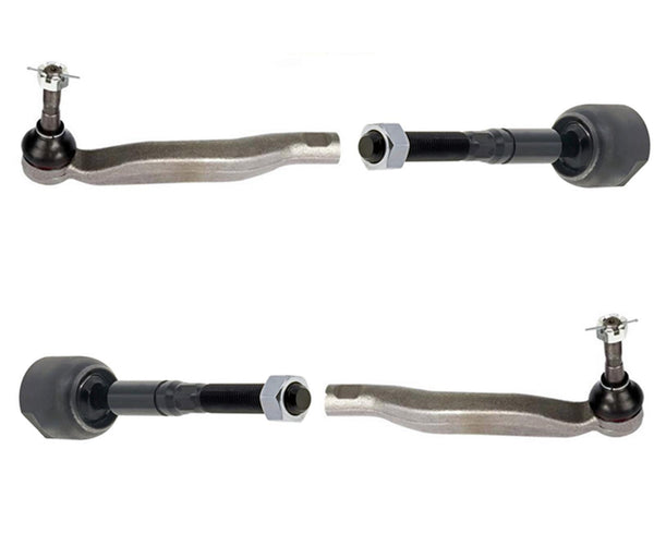 Front Inner & Outer Tie Rods For Lexus IS250 2006 2007 2008 2015 All Wheel Drive