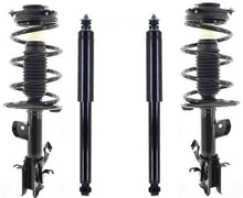 Front Complete Struts & Rear Shocks For Nissan Juke 2011-2017 Front Wheel Drive