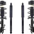 Front Struts Rear Shocks & Links For Nissan Juke 2011-2017 All Wheel Drive