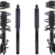 Front Complete Struts & Rear Shocks For Nissan Juke 2011-2017 All Wheel Drive
