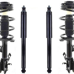 Front Complete Struts & Rear Shocks For Nissan Juke 2011-2017 All Wheel Drive