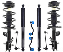 Front Struts Rear Shocks & Links For Nissan Juke 2011-2017 All Wheel Drive
