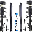 Front Struts Rear Shocks & Links For Nissan Juke 2011-2017 All Wheel Drive