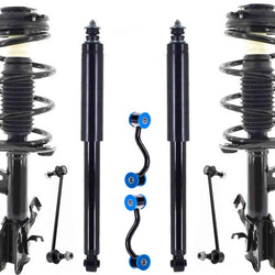 Front Struts Rear Shocks & Links For Nissan Juke 2011-2017 All Wheel Drive