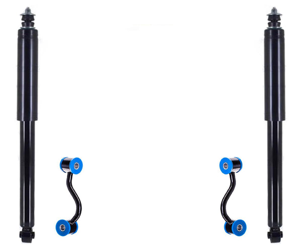 Rear Complete Shocks & Mounts & Links For Nissan Juke 2011-2017 All Wheel Drive