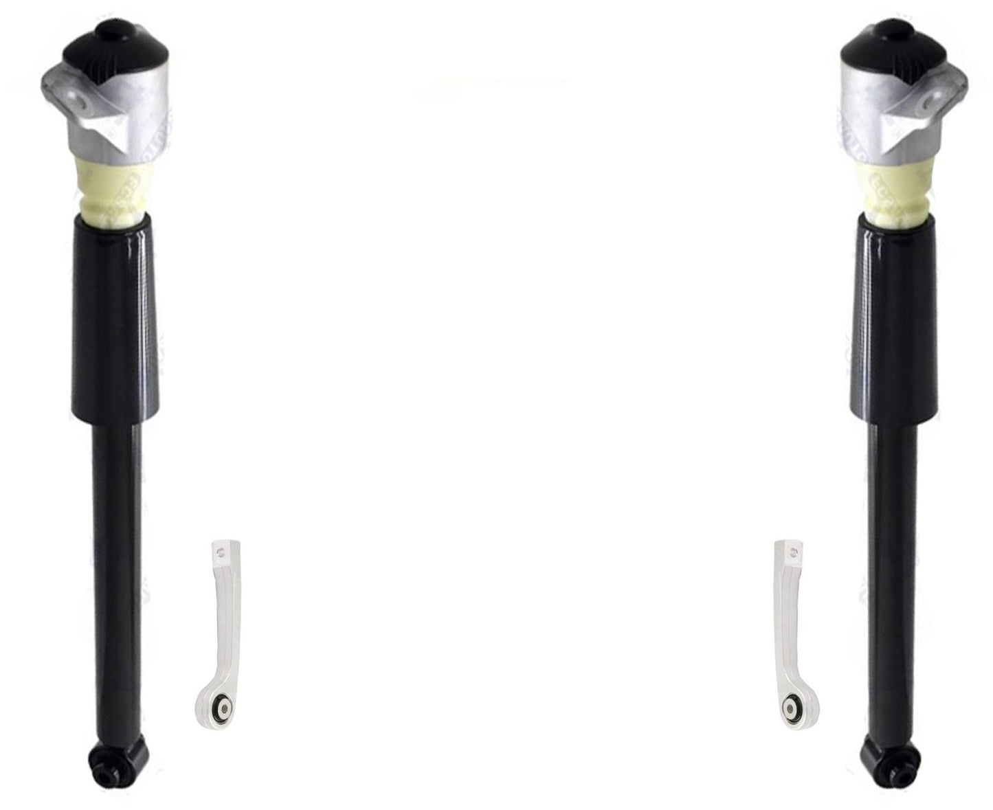 Rear Complete Shocks & Links For A4 Quattro 2017-2024 EXC Electronic Suspension