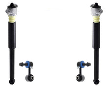 Rear Complete Shocks & Links For Hyundai Elantra 2021 2022 2024 W/O Multi-Link