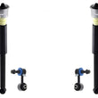 Rear Complete Shocks & Links For Hyundai Elantra 2021 2022 2024 W/ Multi-Link