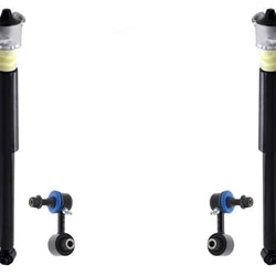 Rear Complete Shocks & Links For Hyundai Elantra 2021 2022 2024 W/ Multi-Link