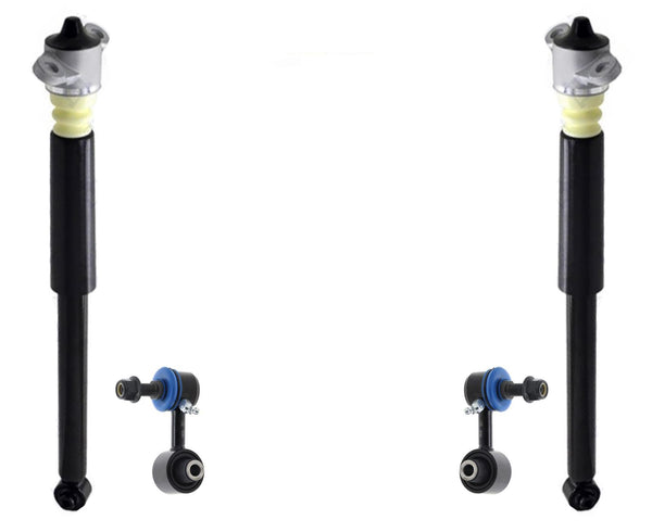 Rear Complete Shocks & Links For Hyundai Elantra 2021 2022 2024 W/O Multi-Link