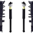 Front Complete Struts & Rear Shocks For Elantra 2.0L 2021-2024 W/O Multi-Link