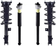 Front Complete Struts & Rear Shocks For Elantra N-Line 2021-2024 W/ Multi-Link