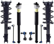 Front Struts Rear Shocks & Links For Elantra N-Line 2021 2022 2024 W/ Multi-Link